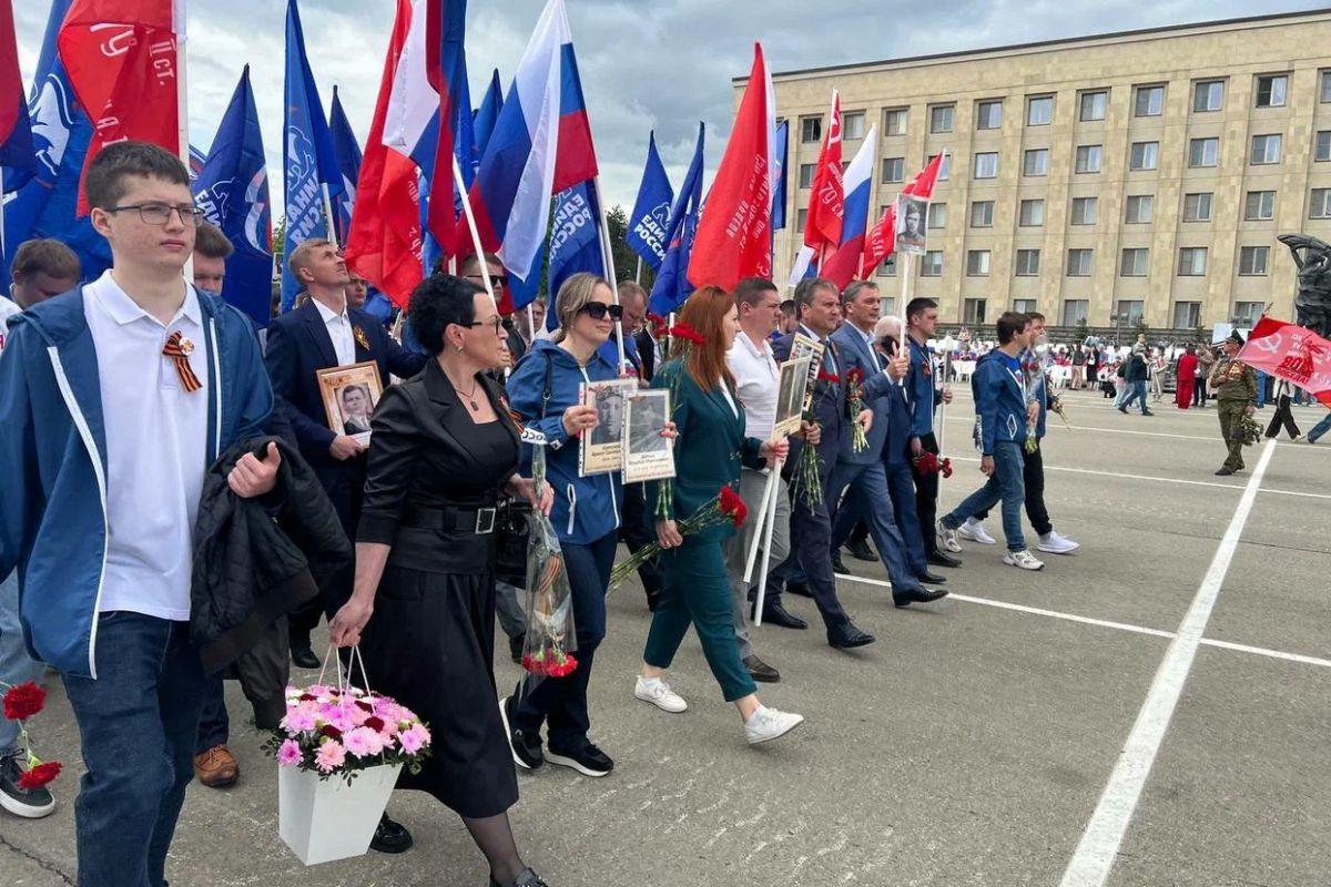 Ставропольское местное отделение партии подвело итоги мероприятий ко Дню Победы