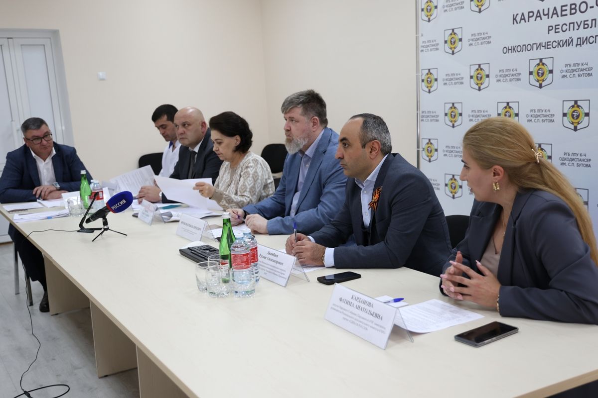 В Черкесске прошло заседание рабочей группы комиссии Генерального совета «Единой России» по здравоохранению