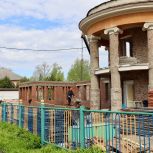 По народной программе «Единой России» в Куйбышевском районе ремонтируют две школы и детский сад