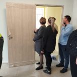 Еженедельно в школах Октябрьского района проходит мониторинг хода капитального ремонта