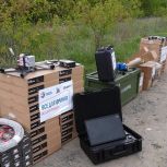 «Единая Россия», ЦБСТ и фонд «Наша Правда» доставили оборудование участникам спецоперации на Курском направлении