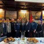 Представители проекта «Единой России» «Выбирай свое» провели встречу с ветеранами СВО в рамках акции «Выбирай СВОе с вЕРой в себя»