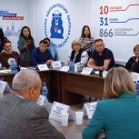 Партийцы и общественники обсудили благоустройство Читы на круглом столе