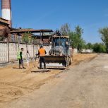 Строительство автомобильной парковки в Боровском районе