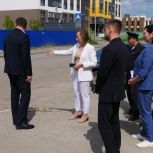 «Единая Россия» провела мониторинг школьного маршрута в Дальнем Засвияжье