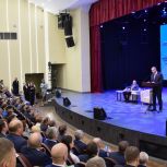 Денис Паслер и Алексей Орлов пообщались с партийцами Горнозаводского управленческого округа