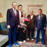 «Единая Россия» в регионе проводит акцию «Подарок ветерану»