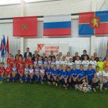 Единороссы поддержали детский футбольный турнир,  посвященный 80-летию Великой Победы