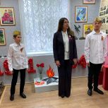 При содействии «Единой России» открылся патриотический музей в Воронежском детском доме