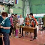 При поддержке «Единой России» в посёлке Забайкальского края прошёл турнир по адаптивным играм для ветеранов СВО и их семей