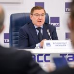 Владимир Якушев: Задача партии в ходе выборов-2025 – усилить команду перед думской кампанией