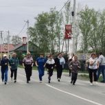 При поддержке «Единой России» в Здвинске Новосибирской области состоялась легкоатлетическая эстафета