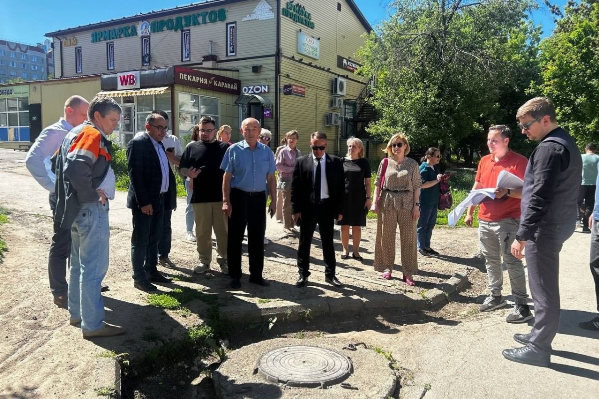 Стартовали работы по благоустройству Юго-Западного бульвара и аллеи по улице Максимова в Чебоксарах