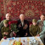 Депутат Марианна Останковская приняла участие в благотворительной акции для ветеранов ВОВ
