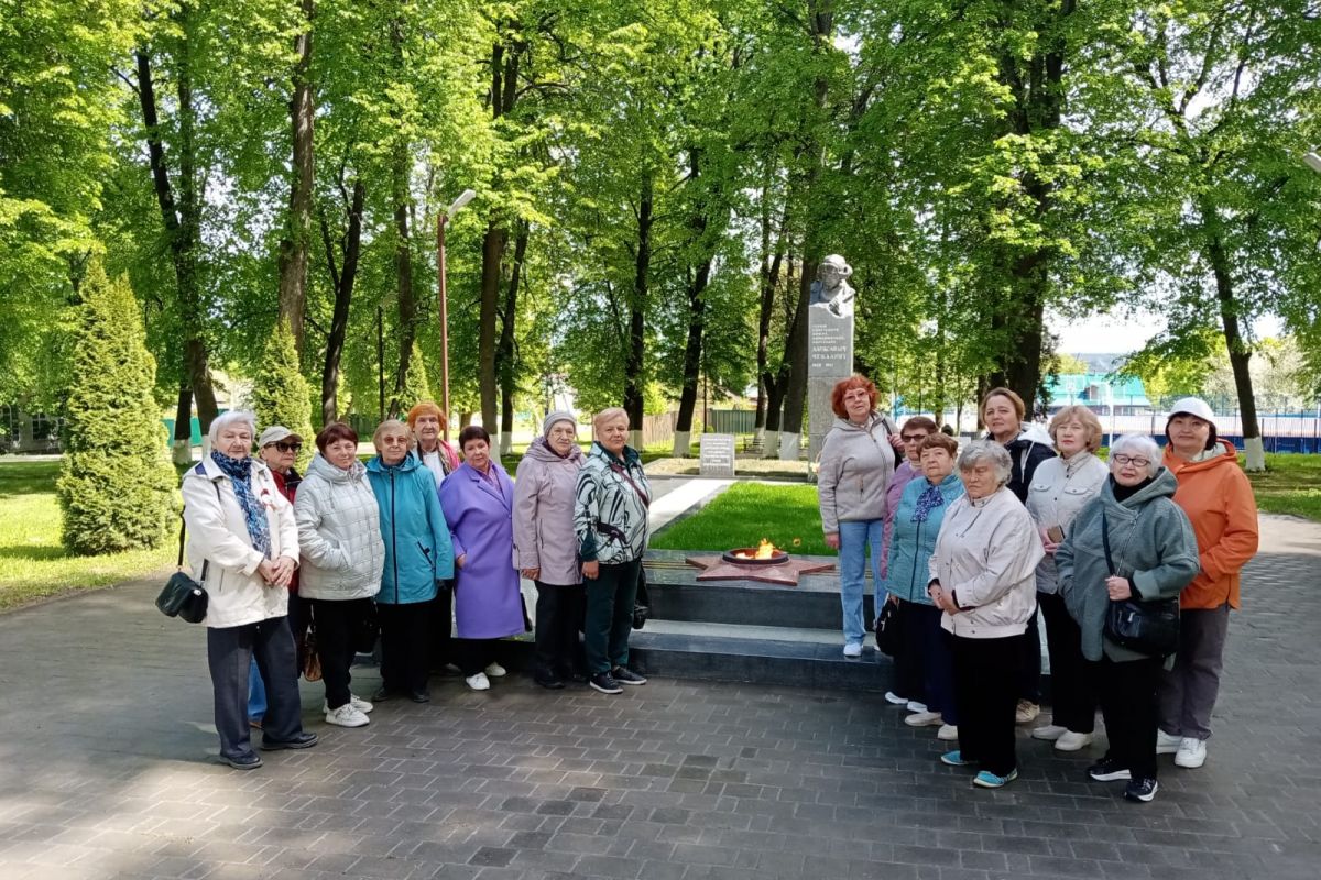 Старшее поколение Тулы погружается в историю