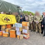 Активисты «Единой России» продолжают выполнять гуманитарную миссию