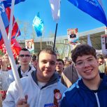 В Кемерове активисты «Единой России» провели парад трудовой доблести