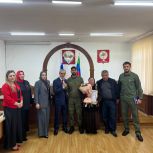 Депутат Госдумы РФ Нурбаганд Нурбагандов с рабочим визитом посетил Ахтынский район