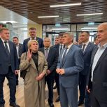 «Школа мечты» в поселке Кугеси готова открыть двери!