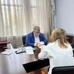 Константин Комков ответил на обращения граждан