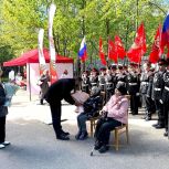 «Единая Россия» поздравила фронтовиков и тружеников тыла с Днём Победы