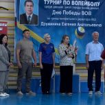 При поддержке «Единой России» в Кизляре прошел турнир по волейболу среди девушек