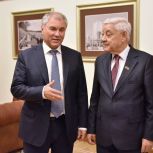 Председатель Госдумы Вячеслав Володин направил поздравительную телеграмму Фариду Мухаметшину