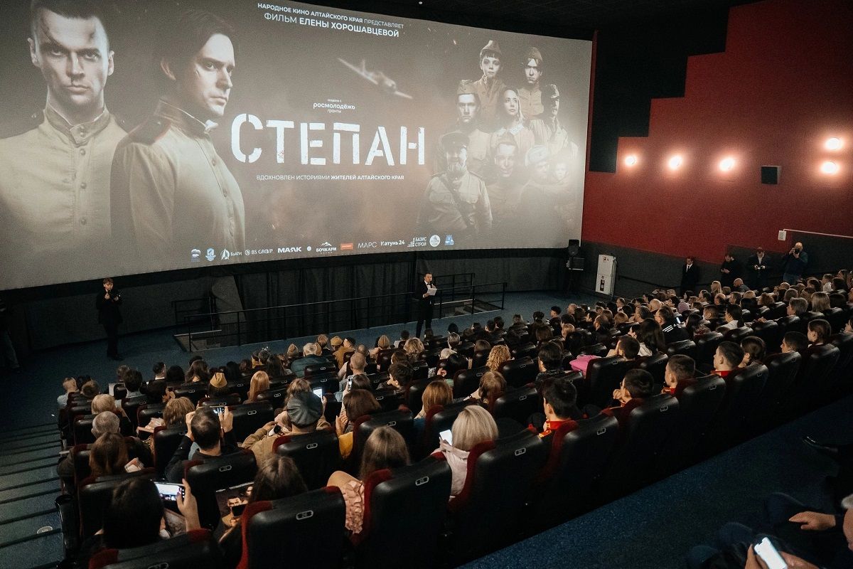 Короткометражный фильм «Степан» покажут в День Победы жителям Алтайского края