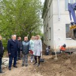 В Красноярске стартовал капремонт детского сада по программе «Единой России»