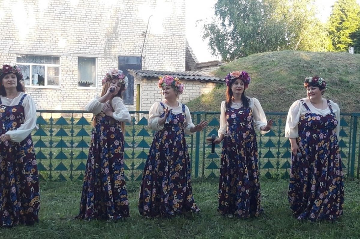«Рецепт семейного счастья» узнали жители поселка Кадошкино