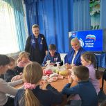 В деревне Алферьево Зарайского городского округа прошло мероприятие по раздельному сбору отходов в рамках партпроекта «Чистая страна»