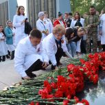 «Дорога милосердия»: В Республике Алтай почтили память героев-медиков
