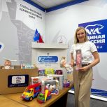 Депутат Госдумы Юлия Дрожжина пригласила москвичей присоединяться к акции «Коробка храбрости»