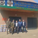 От тыла - фронту: новые гумконвои «Единой России» отправляются на передовую