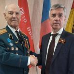 Депутат Госдумы от «Единой России» присоединился к патриотической акции «Подарок ветерану»