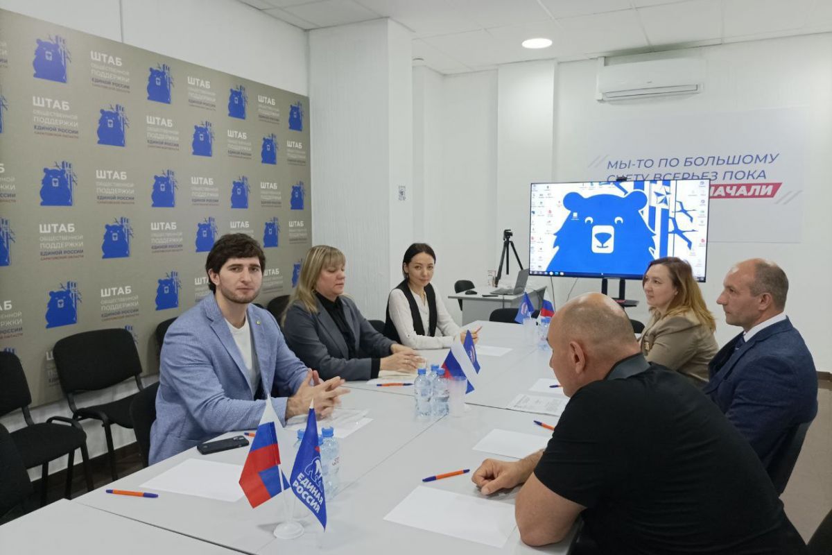 В рамках партийного проекта «Единой Россией» привлечено к занятиям самбо более 10 тыс школьников