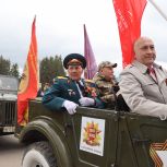 Торжества по случаю Дня Победы прошли в Азнакаево