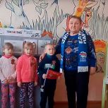 Дошколята пели песни, читали стихи, посвященные героям Великой Отечественной войны