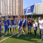 Москвичи участвуют в спортивном марафоне «Сила России»
