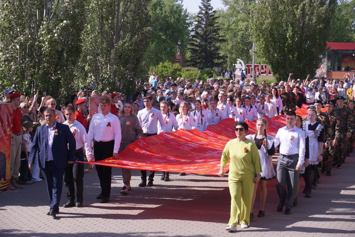 Местные отделения «Единой России» отметили 80-летие Великой Победы