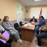 Роман Кулаков провел прием граждан