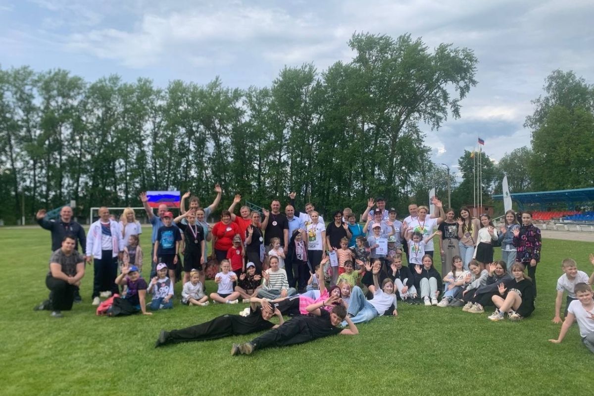 Спортивные соревнования прошли в Касимовском округе
