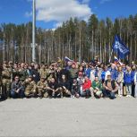 В Перми накануне Дня Победы «Бессмертный полк» проехал по центральным улицам