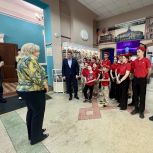 «Единая Россия» организовала Урок Мужества в Азовском музее-заповеднике