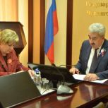 Депутаты рассмотрели план работы на предстоящую неделю