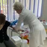 В Ленинском районе Саратова по инициативе «Единой России» педагоги школы для особенных детей прошли комплексный медицинский осмотр