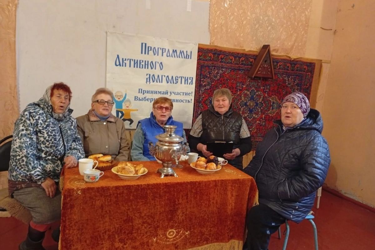 В Милославском районе состоялась культурно-социальная программа «Души запасы золотые»