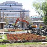 На объектах городской среды в Оренбуржье начались работы по благоустройству