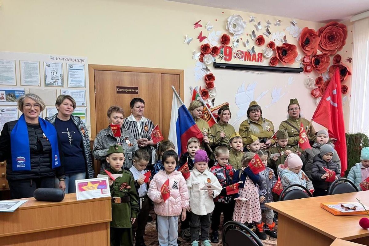 В честь Дня Победы в муниципалитетах были организованы патриотические акции