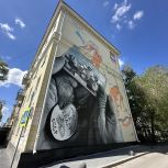 «Единая Россия» в Воронежской области создаёт муралы на патриотическую и историко-культурную тематику